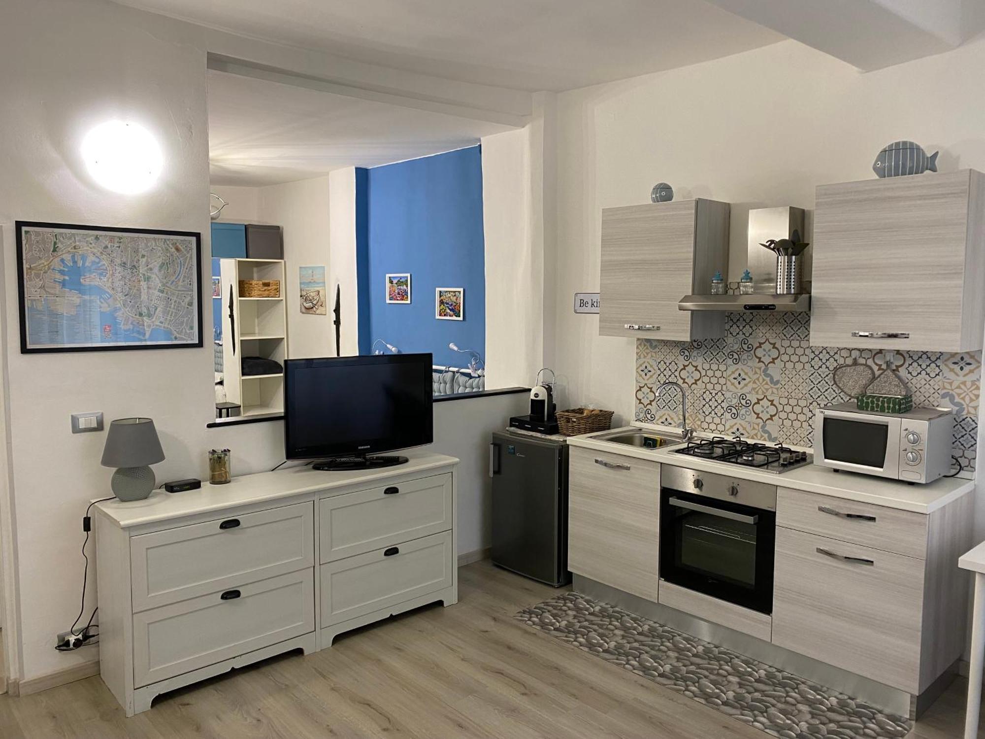 Appartement Acquario Genova La Piazzetta Extérieur photo