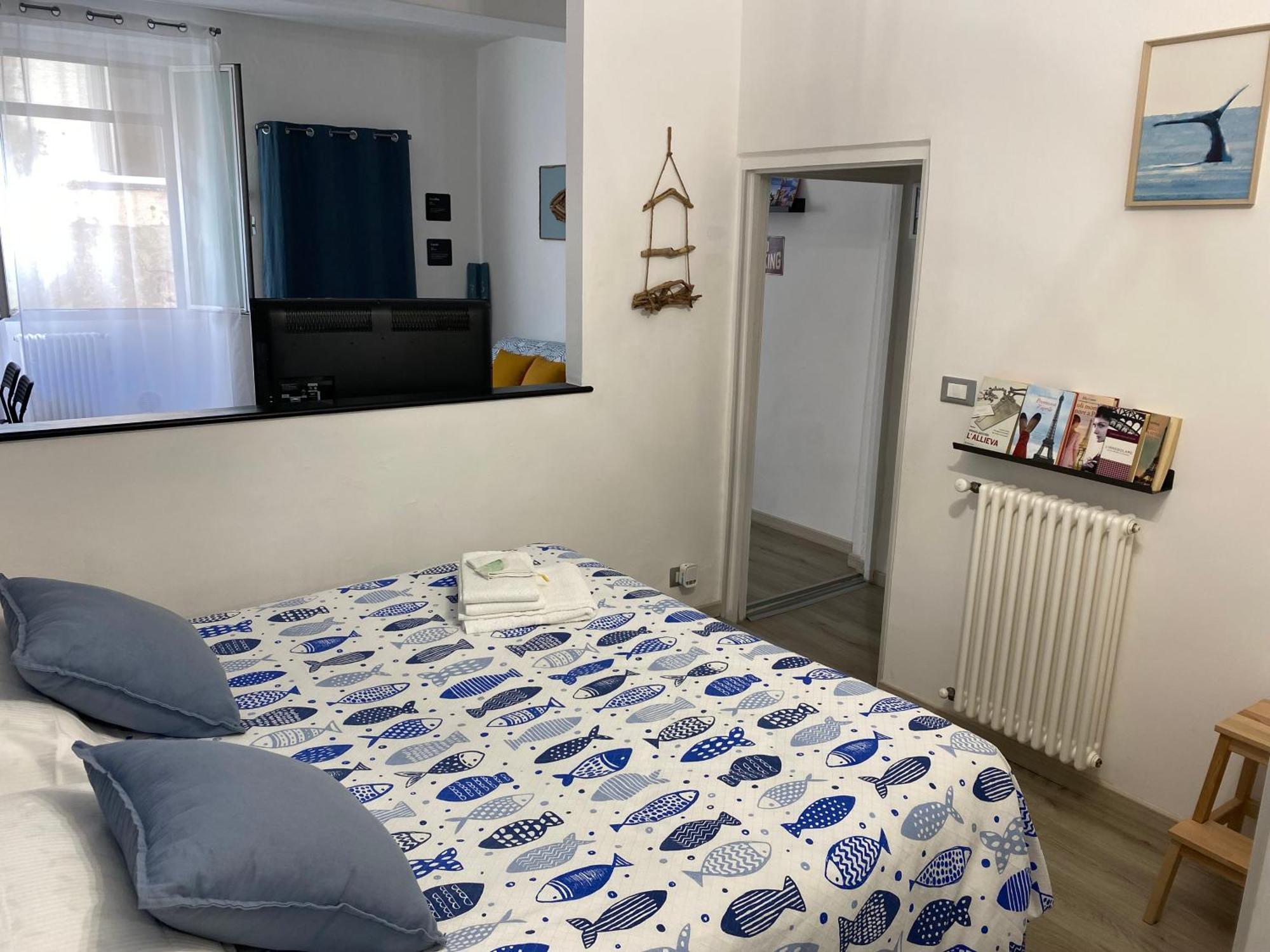 Appartement Acquario Genova La Piazzetta Extérieur photo