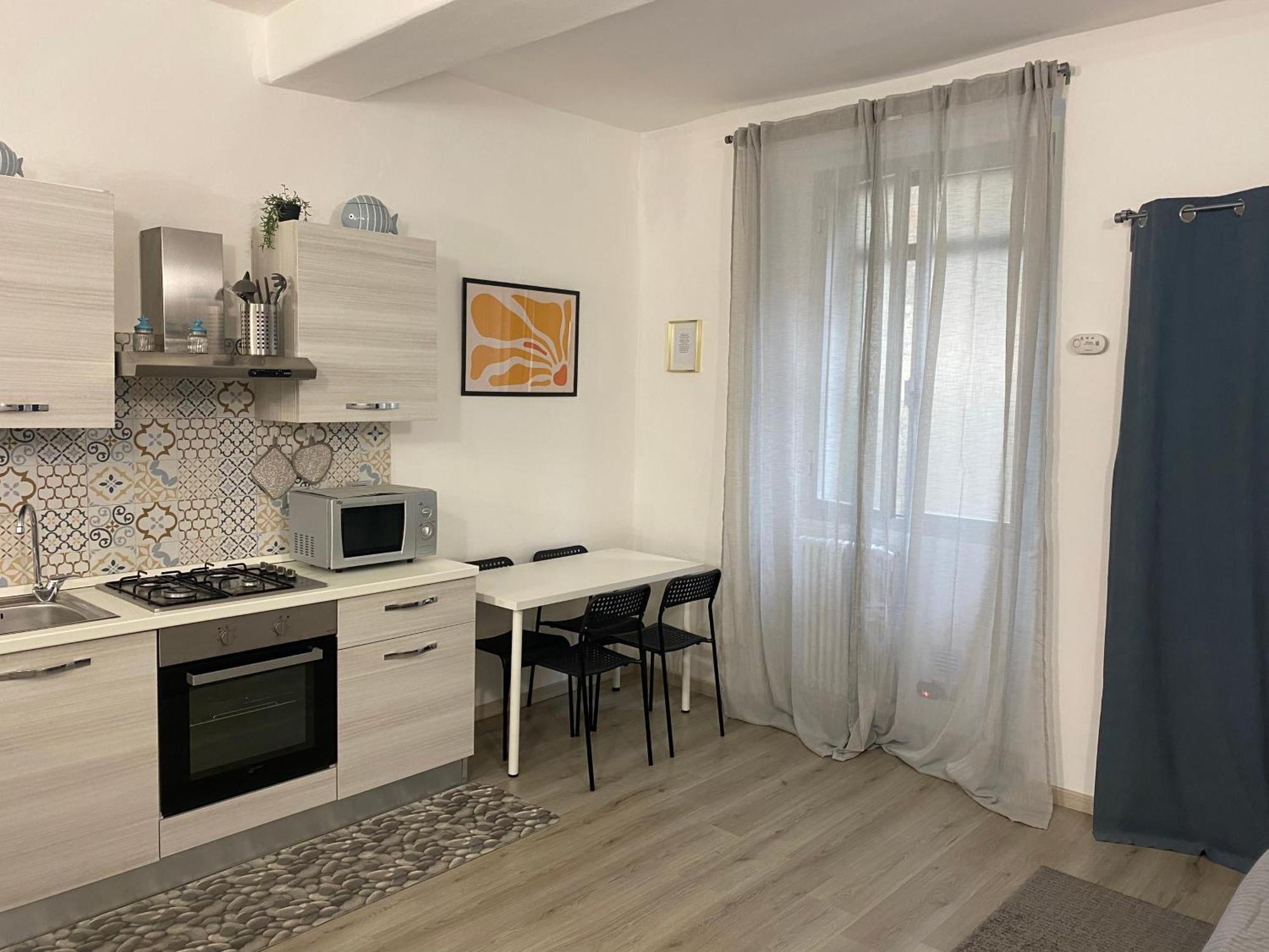 Appartement Acquario Genova La Piazzetta Extérieur photo