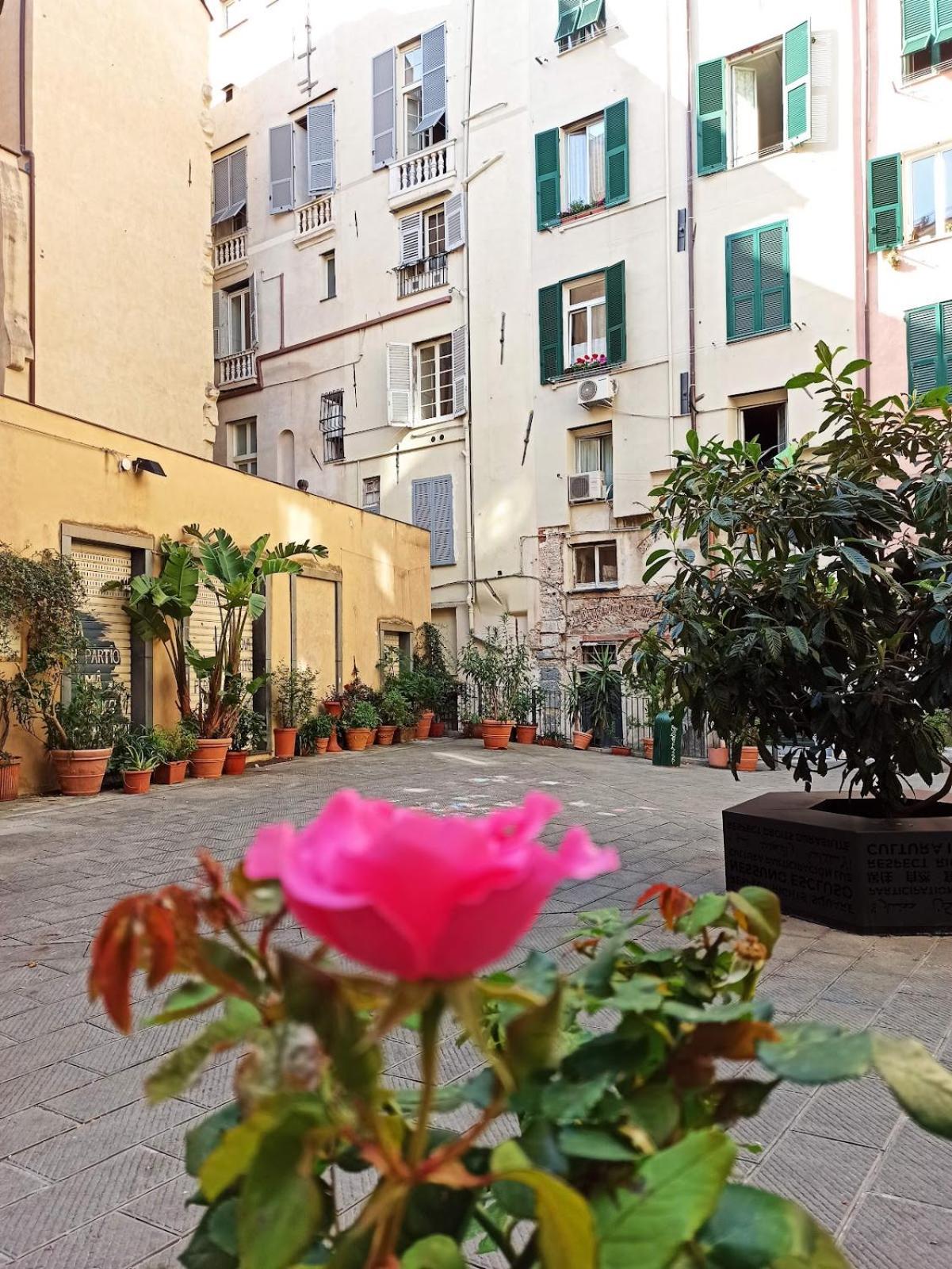 Appartement Acquario Genova La Piazzetta Extérieur photo