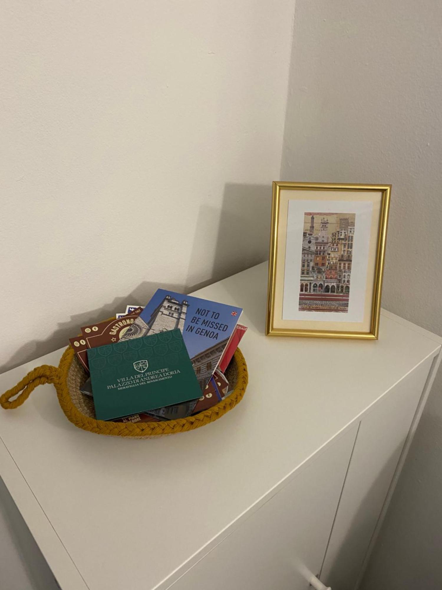 Appartement Acquario Genova La Piazzetta Extérieur photo
